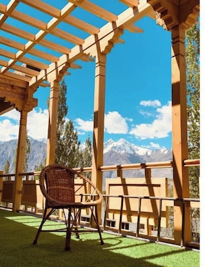 Terrasse sur le toit