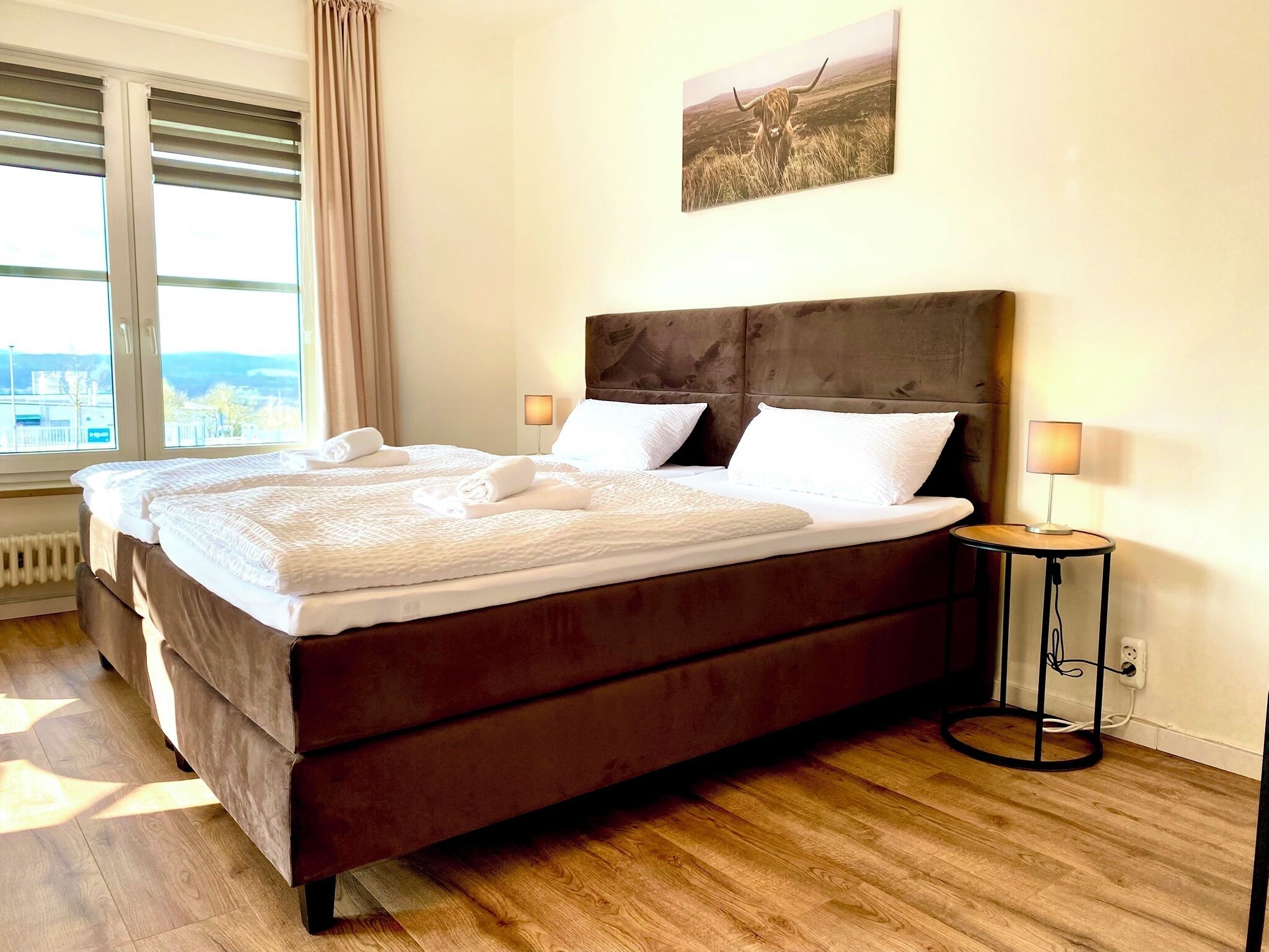 4 Schlafzimmer, Bügeleisen/Bügelbrett, Reisekinderbett, kostenloses WLAN