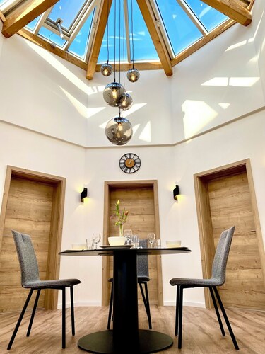 Vacation home Bayreuth in a quiet location, for families & groups. Pet friendly!