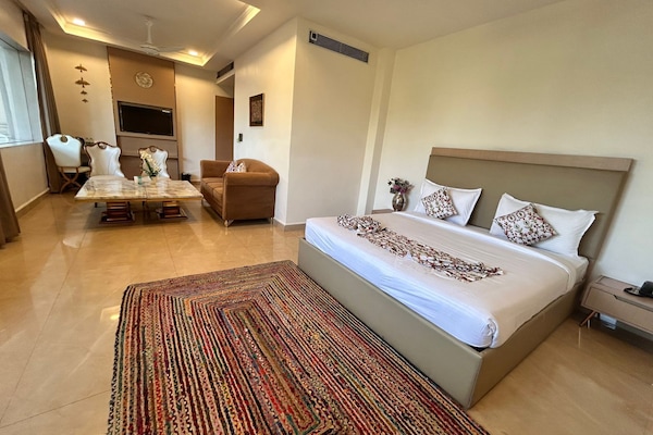 Presidential Room | Cadar kapas Mesir, peralatan tempat tidur premium, tilam berlapik