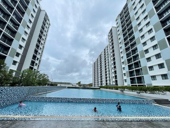 Outdoor pool