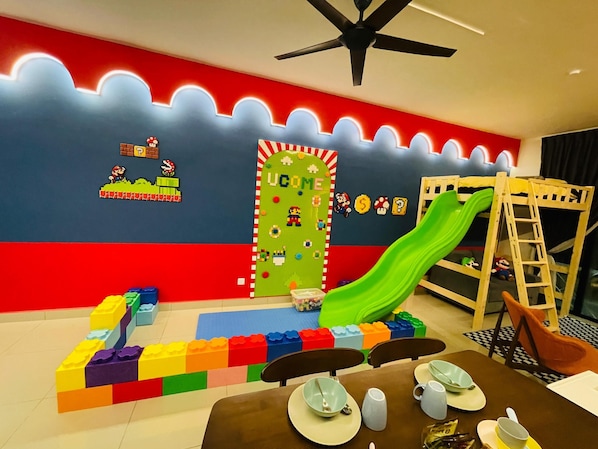 Children’s area