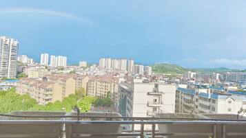 Superior Double or Twin Room, City View | Terrace/patio