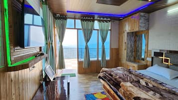 豪華雙人或雙床房, 山景 | 手提電腦工作空間、免費 Wi-Fi