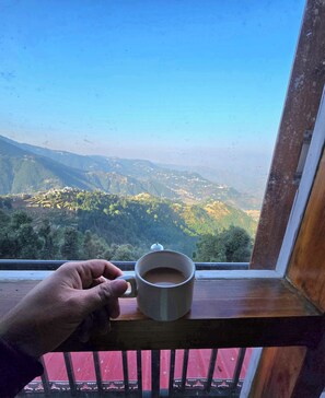 Deluxe Double or Twin Room, Mountain View | Mountain view