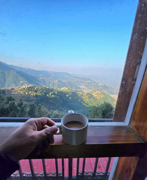 إطلالة على الجبل