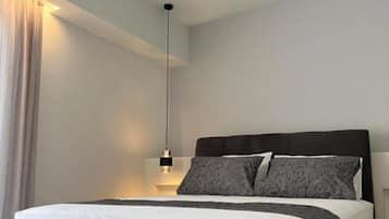 3 camere, ferro/asse da stiro, culla da viaggio, Wi-Fi gratuito