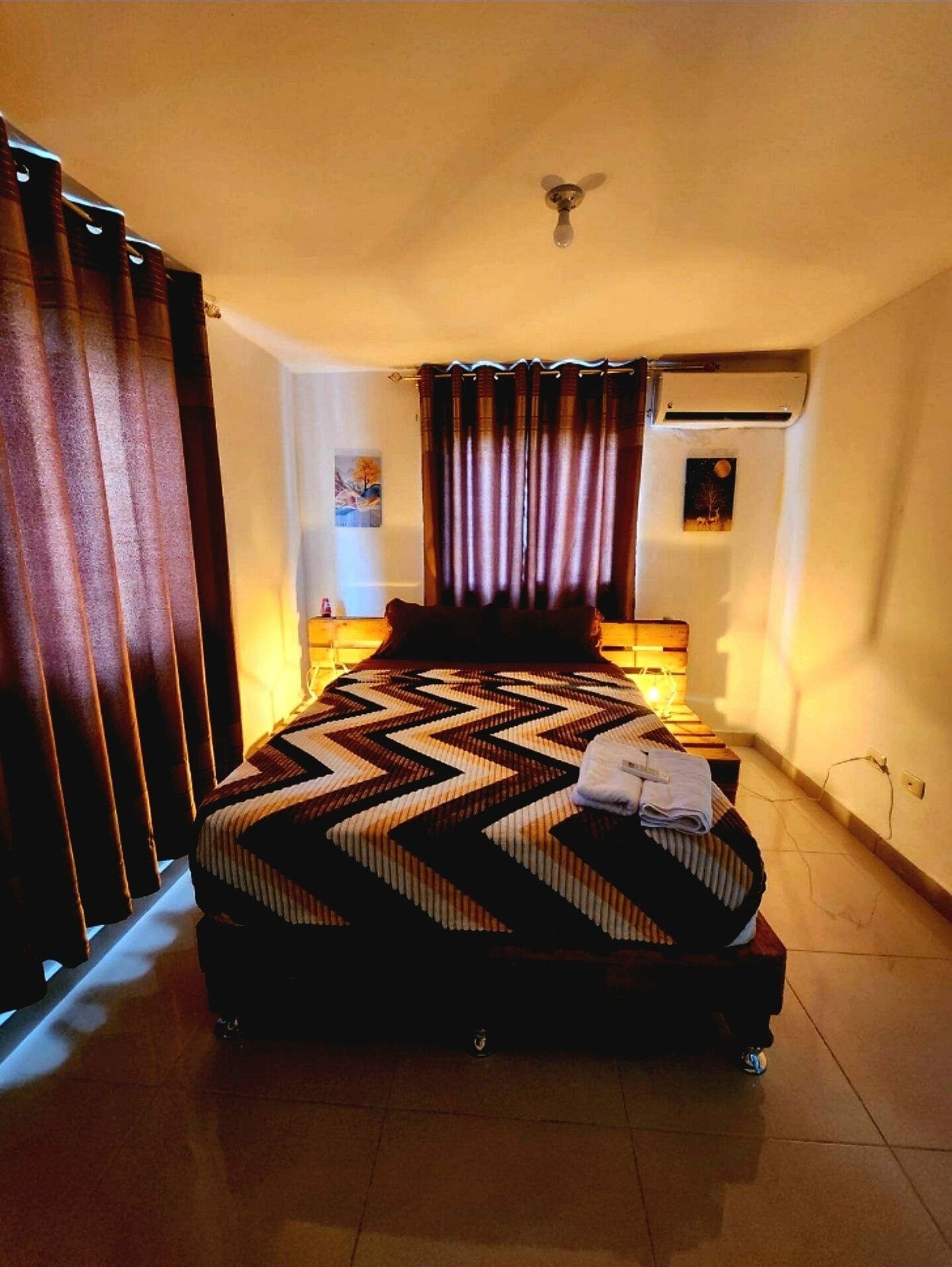 3 bedrooms, iron/ironing board, WiFi
