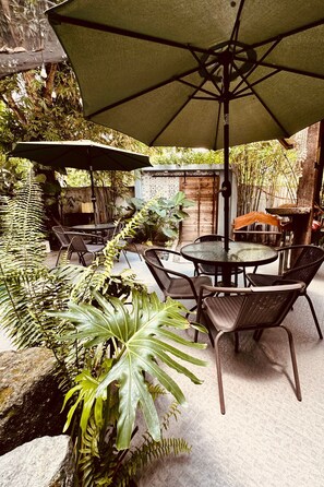 Garden view