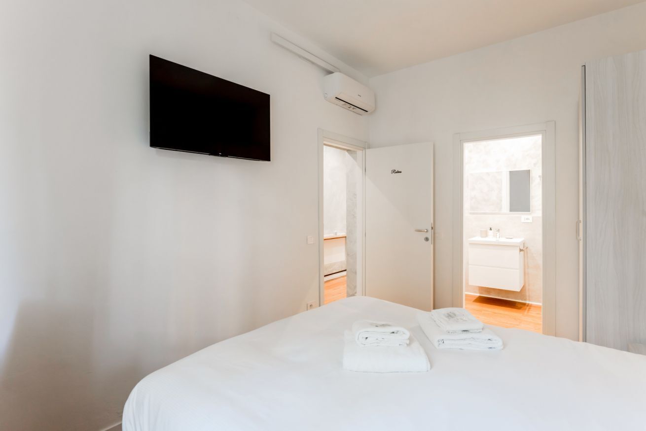 1 Schlafzimmer, Bügeleisen/Bügelbrett, WLAN