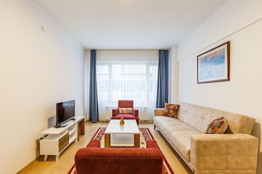 Apartamento Con Encanto En Kadıköy Con Vistas A La Ciudad - İstanbul