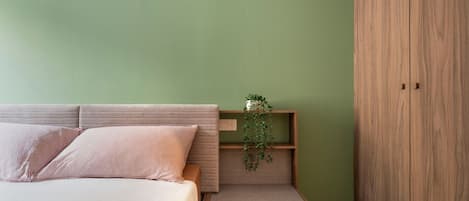 1 chambre, fer et planche à repasser, Wi-Fi, draps fournis