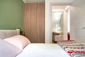 1 chambre, fer et planche Ă repasser, Wi-Fi, literie fournie