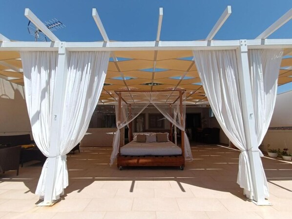 Property grounds - Maria Apartments Zaton - Pergola apartment (Zaton)