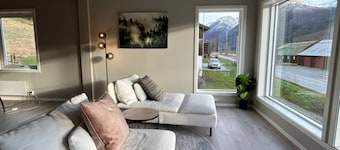 Belle villa à Isfjorde