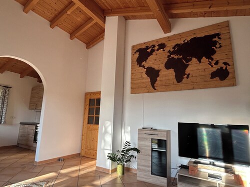 Helle, gemütliche Ferienwohnung mit Balkon, 70qm