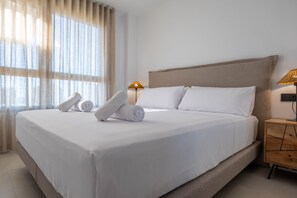 2 Schlafzimmer, Bügeleisen/Bügelbrett, kostenloses WLAN, Bettwäsche