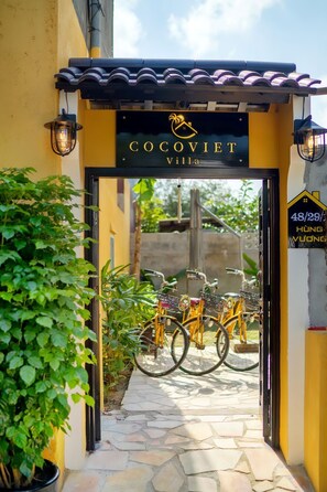 Détail de l’extérieur