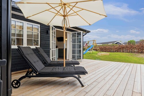 Exclusive holiday home from 2024 near the beach