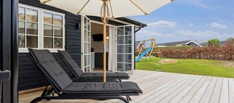 Exclusive holiday home from 2024 near the beach