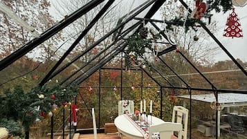 Servei de restauració a l'aire lliure