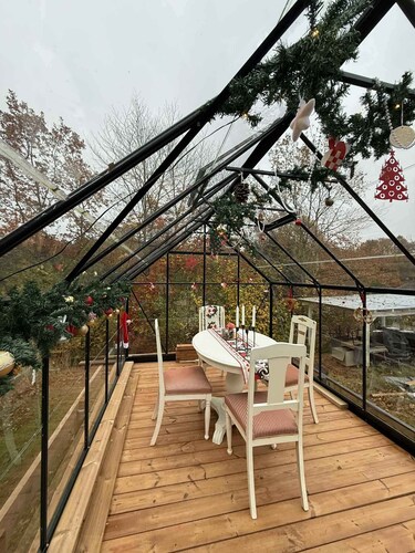 Swedish inspired w lovely forrest as neighbor