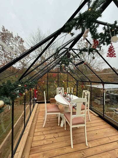 Swedish inspired w lovely forrest as neighbor