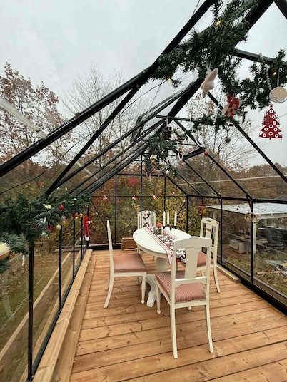 Swedish inspired w lovely forrest as neighbor