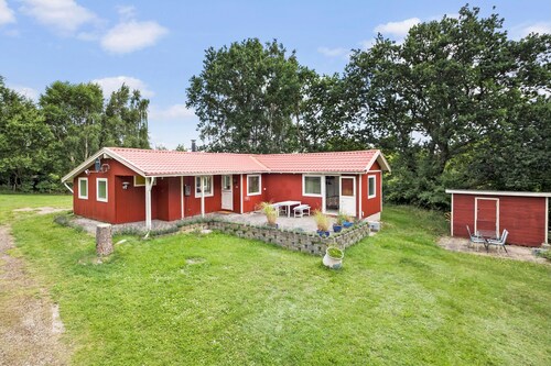 Swedish inspired w lovely forrest as neighbor