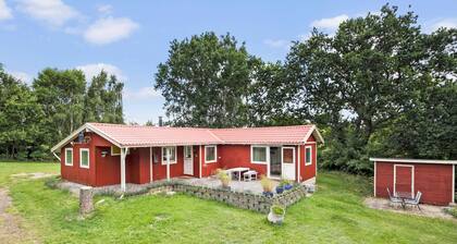 Swedish inspired w lovely forrest as neighbor