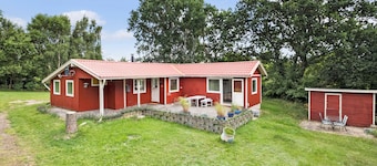 Swedish inspired w lovely forrest as neighbor