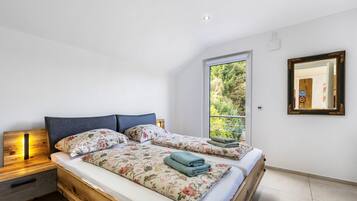 4 soveværelser, strygejern/strygebræt, gratis Wi-Fi, sengetøj