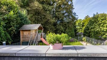 Overnatningsstedets område