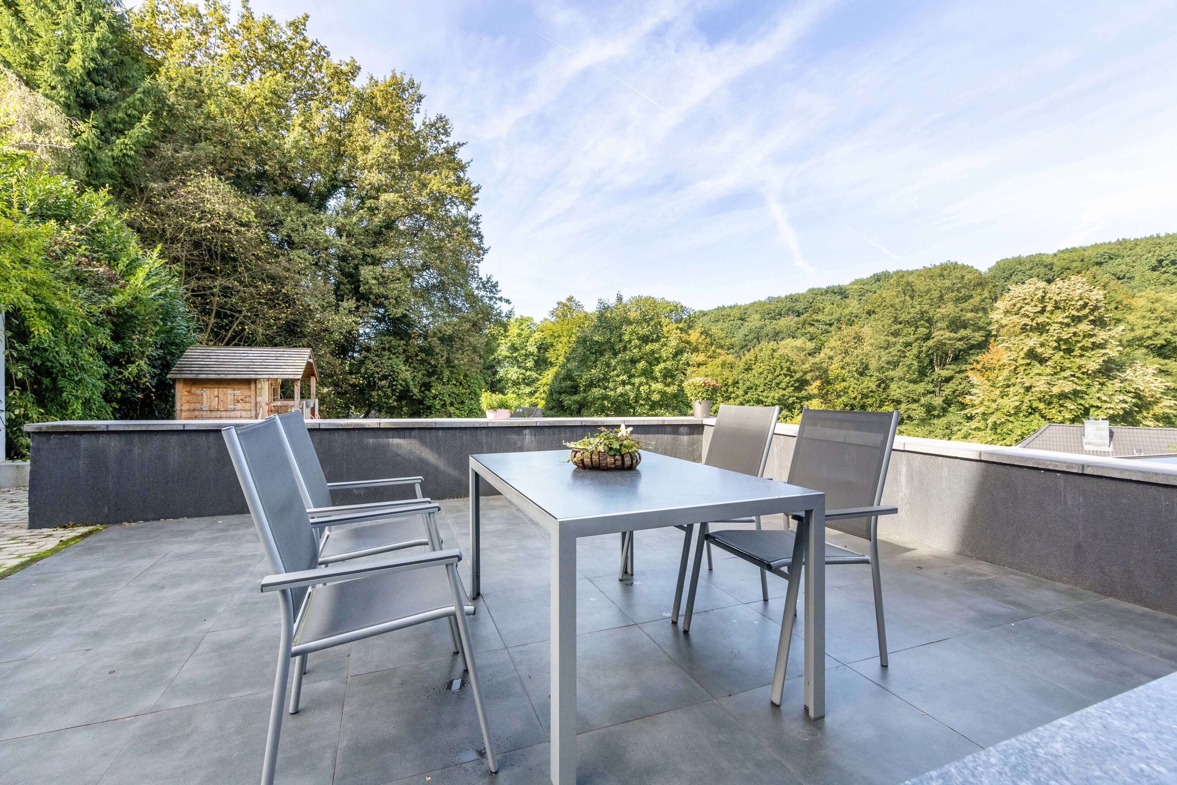 Udendørs spisemuligheder