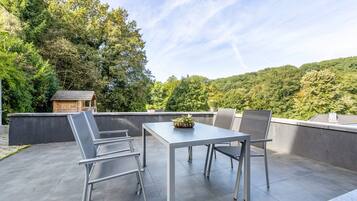 Udendørs spisemuligheder