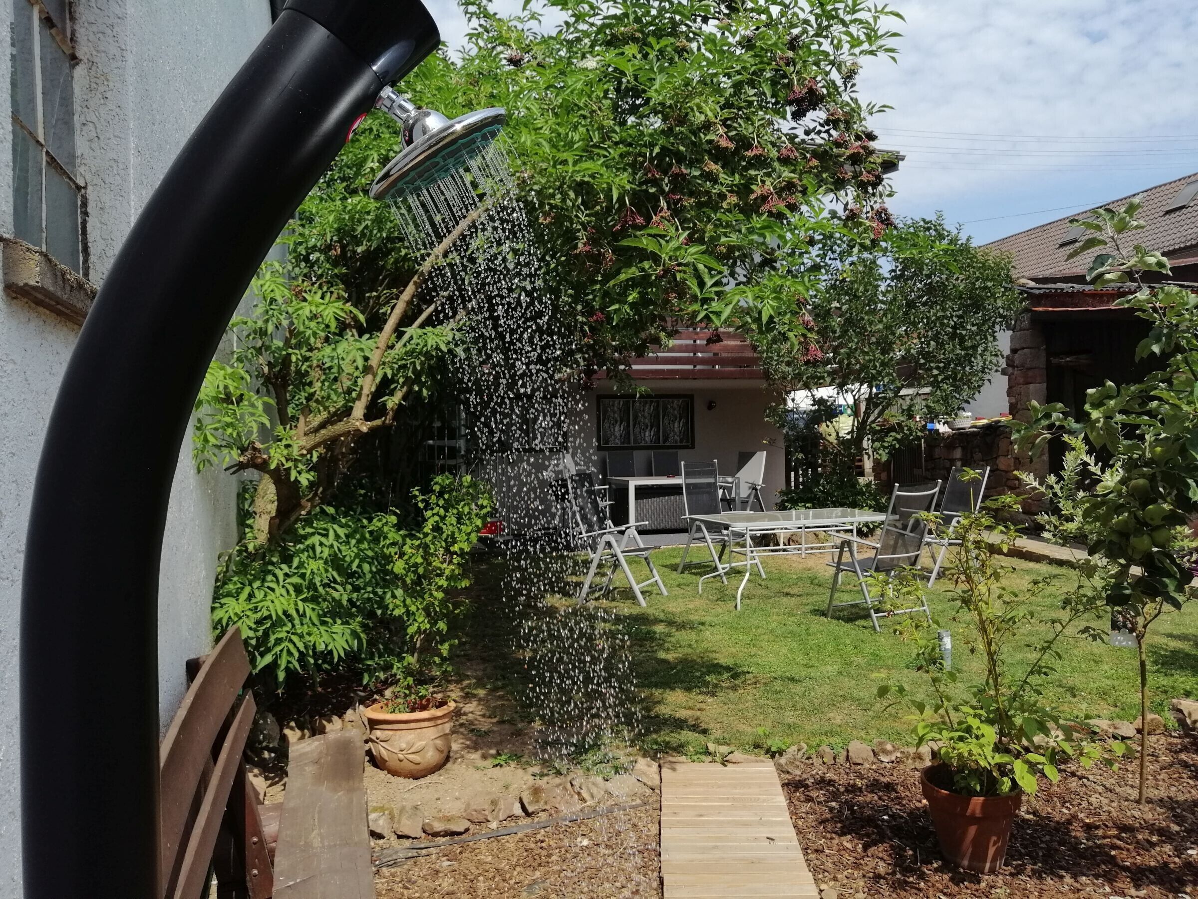 Àrea exterior de l'allotjament