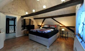 2 Schlafzimmer, Bügeleisen/Bügelbrett, kostenloses WLAN, Bettwäsche