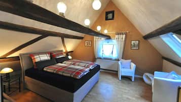 2 Schlafzimmer, Bügeleisen/Bügelbrett, kostenloses WLAN, Bettwäsche
