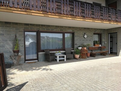 Apartment 'Buedinger Weg' with Wi-Fi