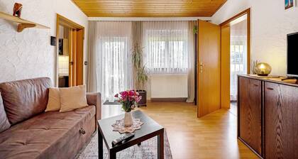 Ferienwohnung 'Horn' mit Gemeinschaftsterrasse, Gemeinschaftsgarten und Wi-Fi
