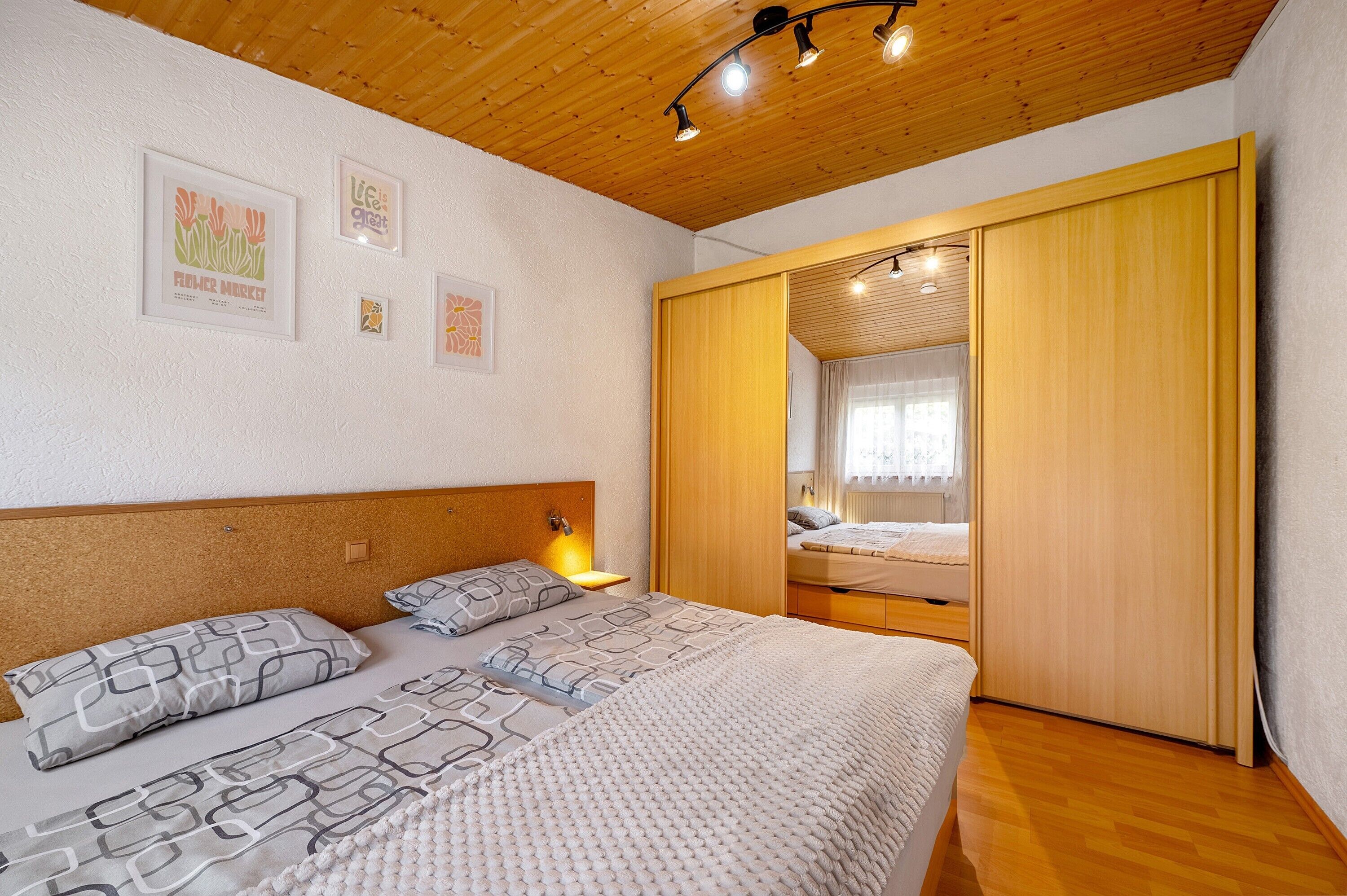 1 Schlafzimmer, Bügeleisen/Bügelbrett, kostenloses WLAN, Bettwäsche