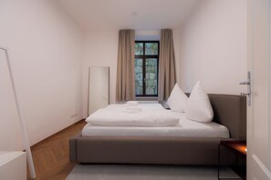 3 soverom, strykejern/-brett, wi-fi (inkludert) og sengetøy