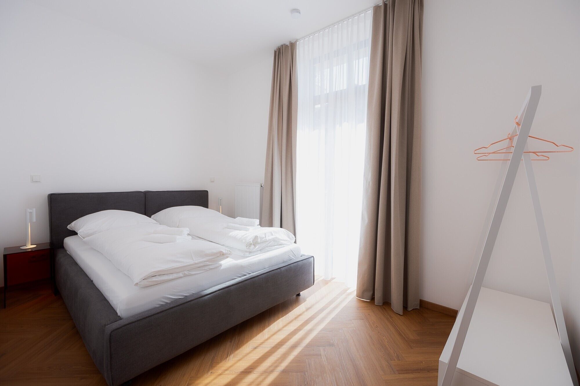 2 Schlafzimmer, Bügeleisen/Bügelbrett, kostenloses WLAN, Bettwäsche