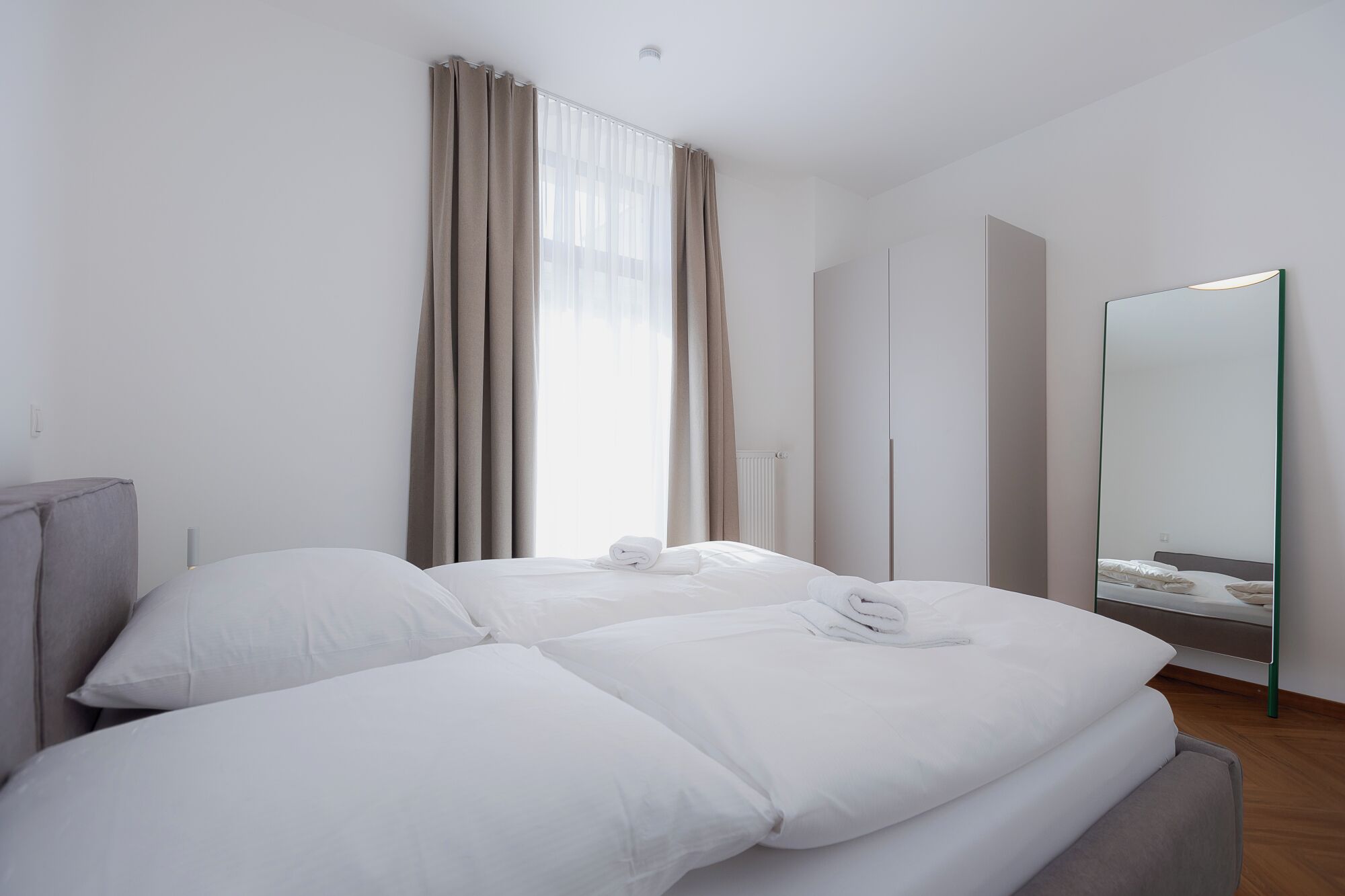 2 Schlafzimmer, Bügeleisen/Bügelbrett, kostenloses WLAN, Bettwäsche