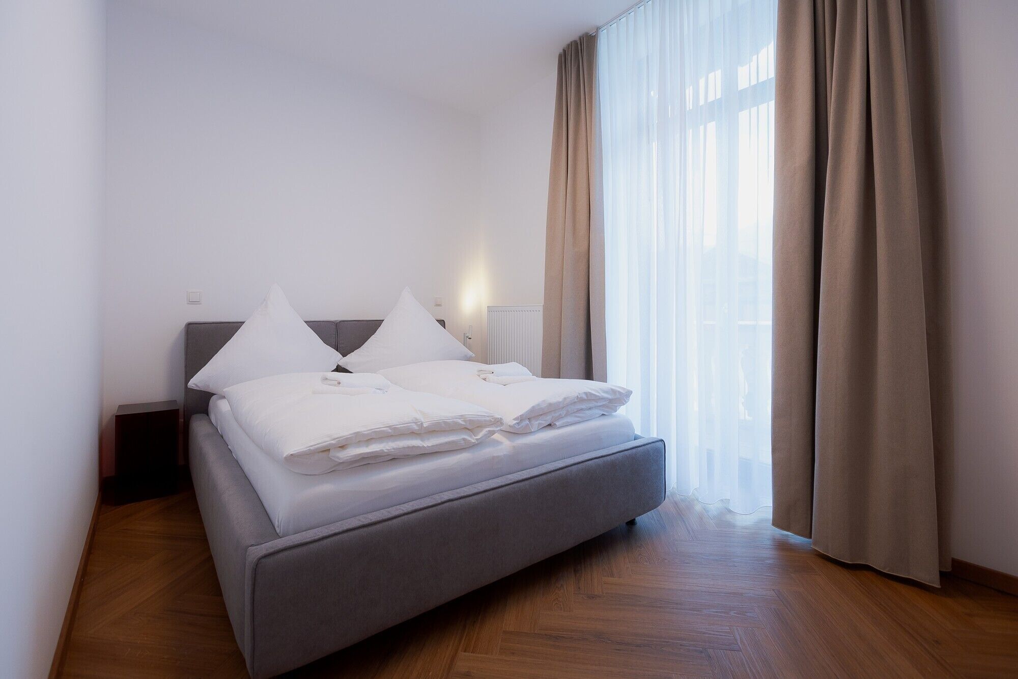 2 Schlafzimmer, Bügeleisen/Bügelbrett, kostenloses WLAN, Bettwäsche