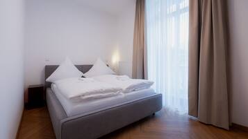 2 Schlafzimmer, Bügeleisen/Bügelbrett, kostenloses WLAN, Bettwäsche