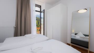 1 Schlafzimmer, Bügeleisen/Bügelbrett, kostenloses WLAN, Bettwäsche