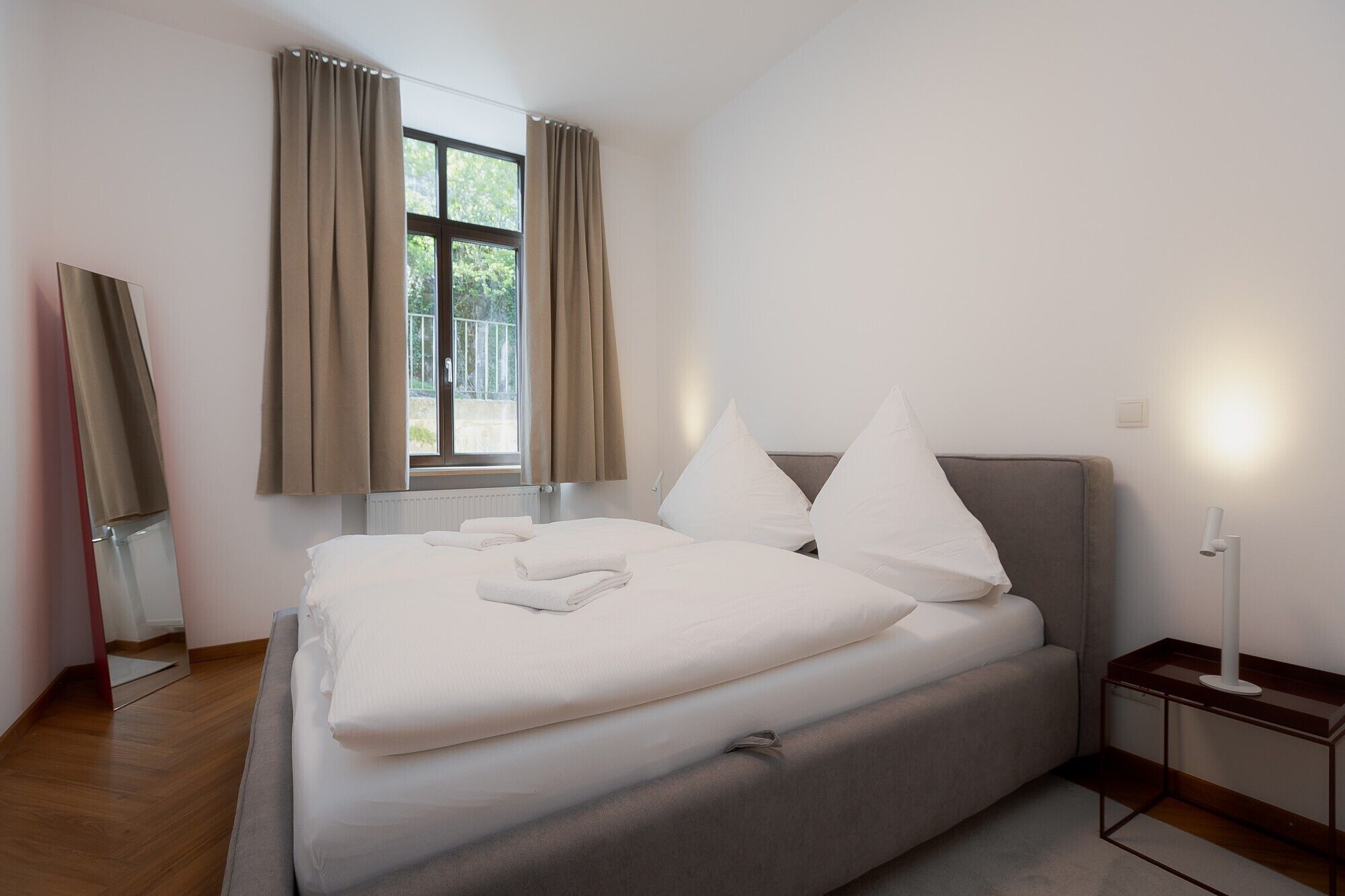 2 Schlafzimmer, Bügeleisen/Bügelbrett, kostenloses WLAN, Bettwäsche