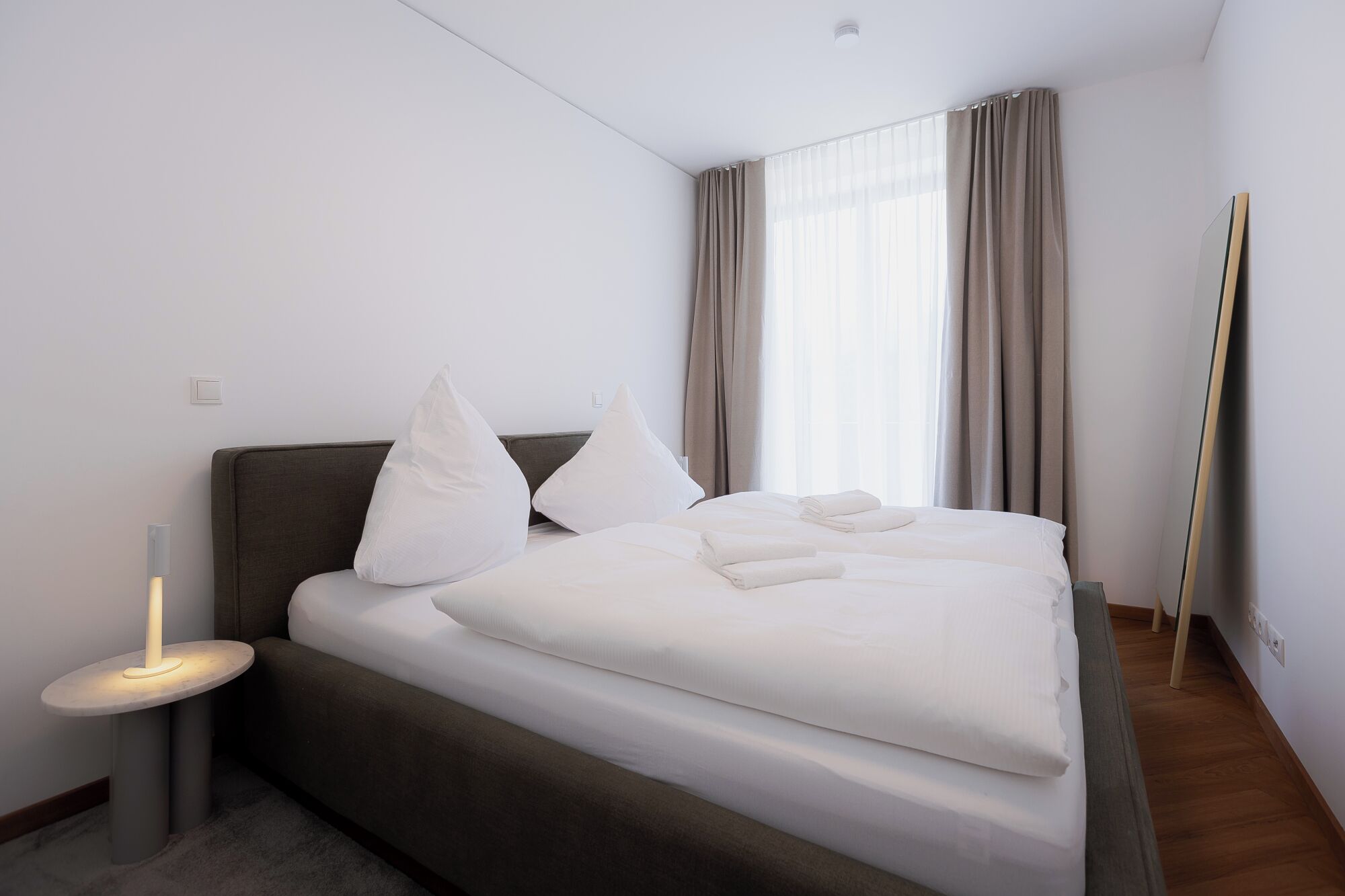 1 Schlafzimmer, Bügeleisen/Bügelbrett, kostenloses WLAN, Bettwäsche