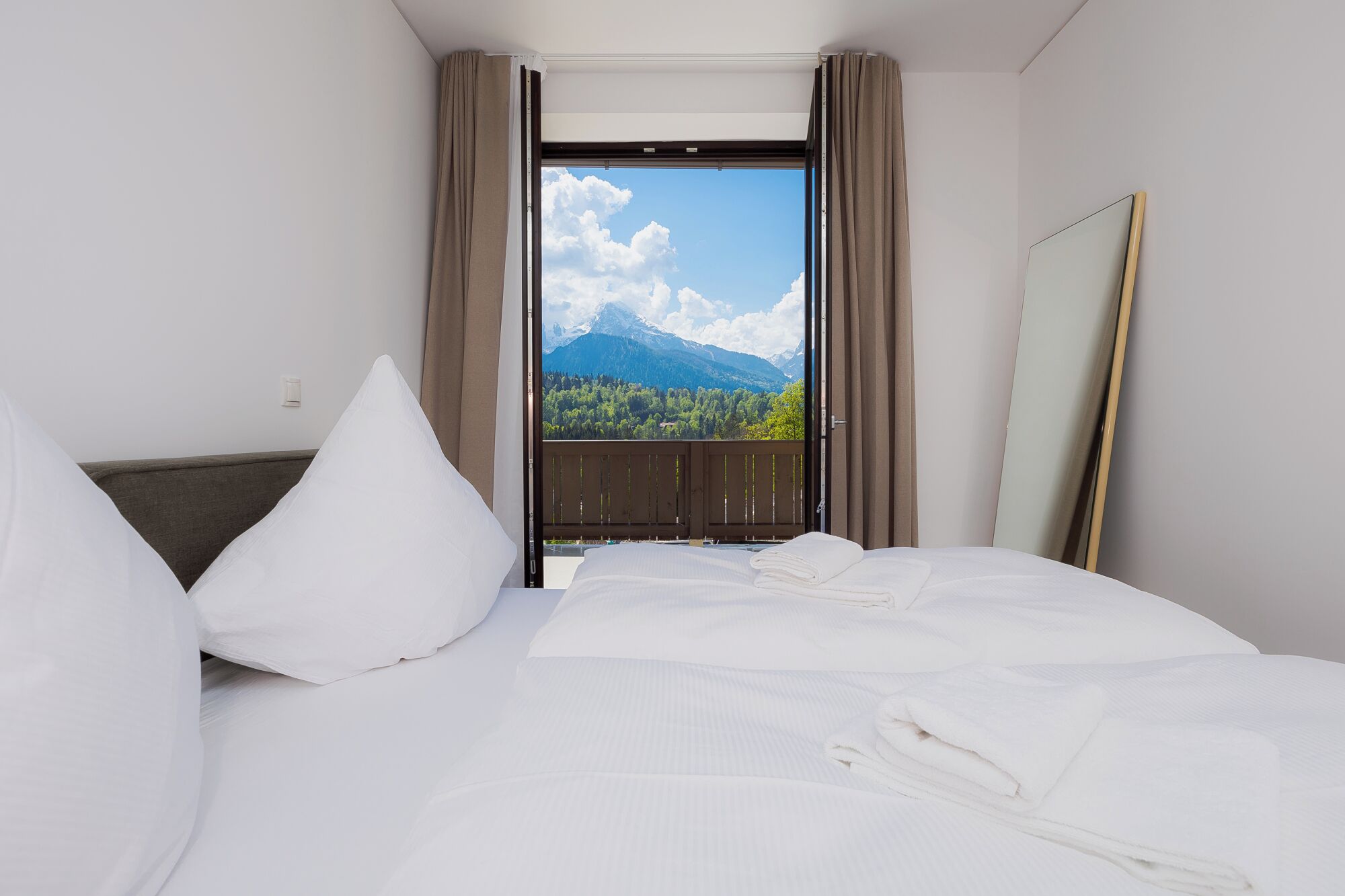 1 Schlafzimmer, Bügeleisen/Bügelbrett, kostenloses WLAN, Bettwäsche